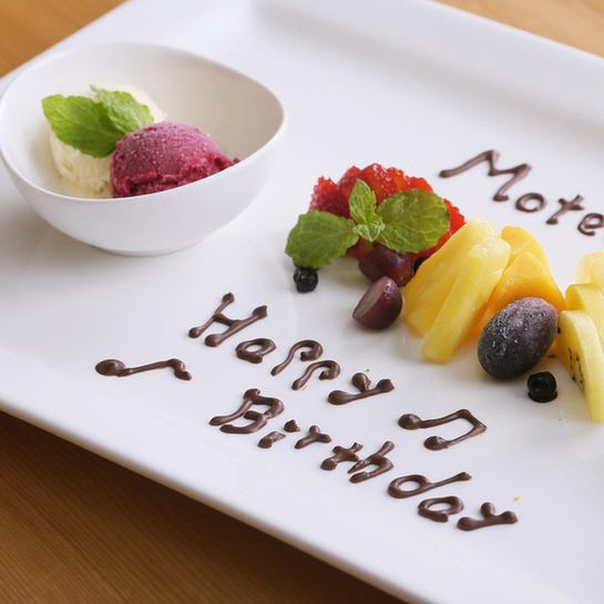 バスク風こんがりチーズケーキなどデザートにもこだわりあり☆