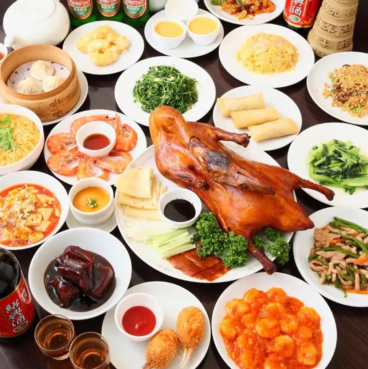 コースメニューも豊富!世界一の中華料理を堪能できるお店!