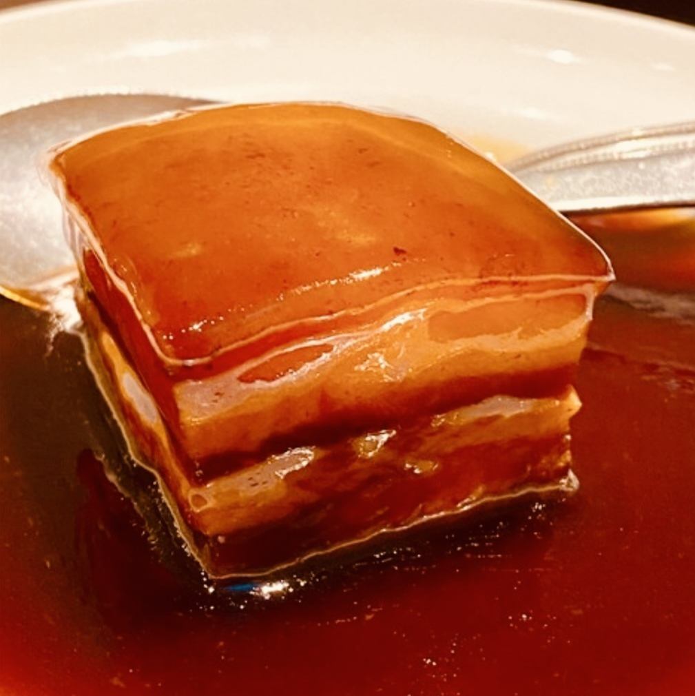 世界チャンピオン監修のとろける豚の角煮!お子様にも大人気♪