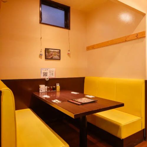 舒适的沙发座位