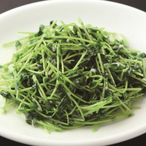 10号蒜盐炒豌豆苗