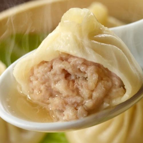 世界第一冠军的精美手工小笼包