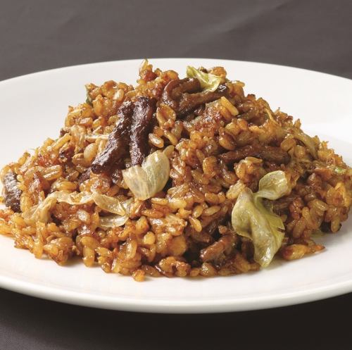 No.8 黑毛牛肉生菜炒饭