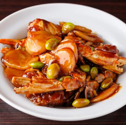 上海风味蟹肉年糕