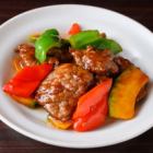 쇠고기와 호박 볶음