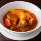 소 장미 카레 삶은