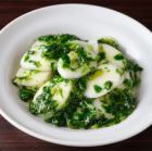 나즈나와 떡 (떡볶이)의 볶음