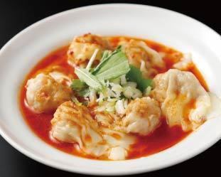 麻辣水煮馄饨 / 豆腐海鲜炸馄饨