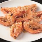 새우의 매운 튀김