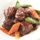 중국식 쇠고기 장미 부드러운 삶은