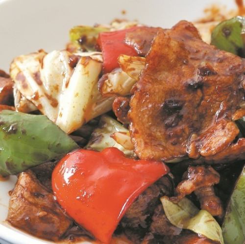 回锅肉（hoikoro）