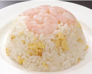 虾仁炒饭 / 黑毛牛肉生菜炒饭 / 蜜汁猪肉炒饭