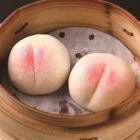 복숭아 만 (유자 맛)