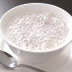 타피오카가 들어간 코코넛 밀크/오늘의 디저트