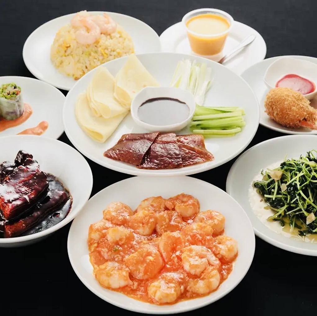 中国料理世界チャンピオンの絶品中華料理の食べ飲み放題★