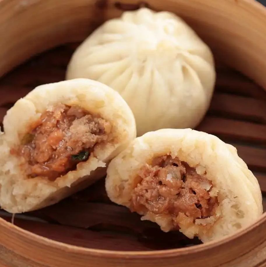 世界チャンピオンの焼き小龍包!中華街一の人気店です♪