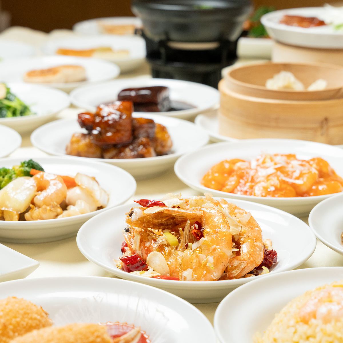 中国料理世界チャンピオンの絶品中華料理の食べ飲み放題★