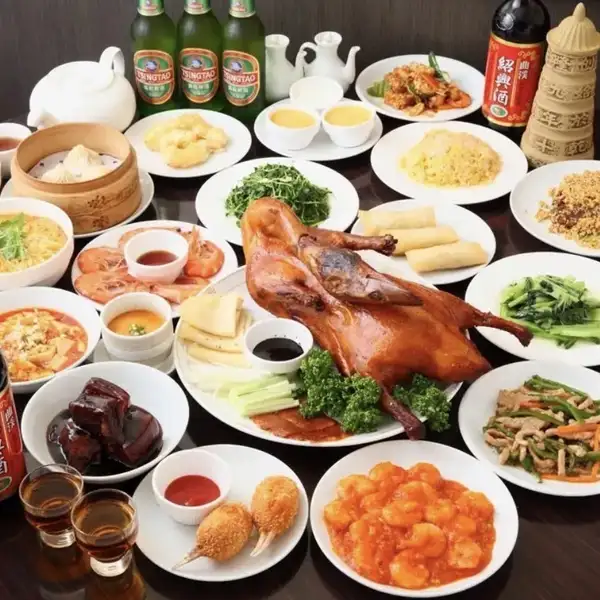 中国料理世界チャンピオンが手掛けた【豪華☆120品オーダー式食べ放題】満足度94%の食べ放題を実感できます