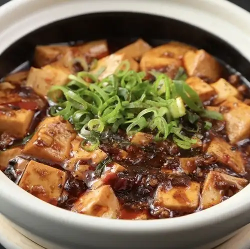 No.7　四川風麻婆豆腐