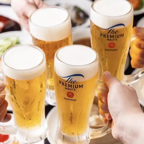 宴会におすすめ コスパ 最強！平日4300円・土日4800円【宴会食べ飲み放題パック】生ビールも飲み放題！