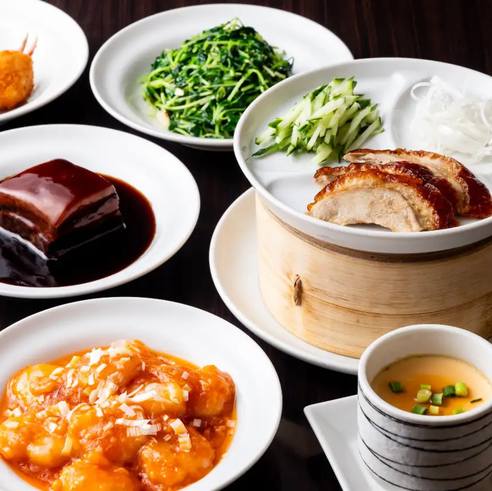 コースメニューも豊富！世界一の中華料理を堪能できるお店！