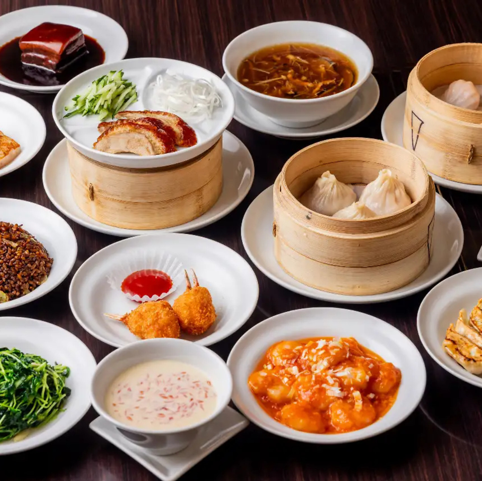 中国料理世界チャンピオンの絶品中華料理の食べ飲み放題★