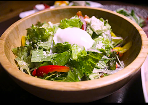 おんたまシーザーサラダ