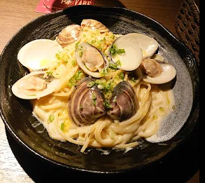 色んな貝のボンゴレロッソorビアンコ