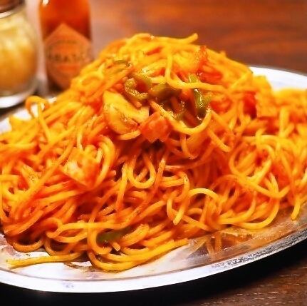 【当店名物料理】ナポリタン