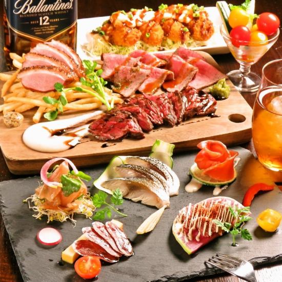 大宮駅東口徒歩3分◎当店でしか味わえないこだわりハイボール♪料理メニューも充実！