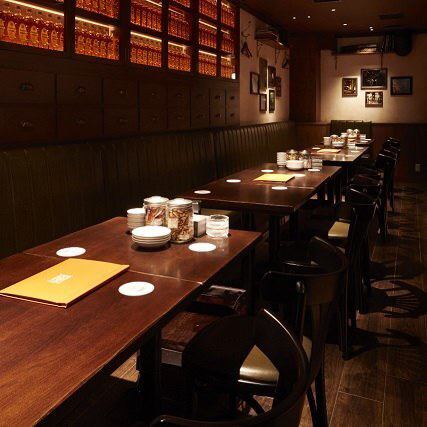 24席の広い席もございます