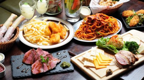 オリジナルカクテルも充実