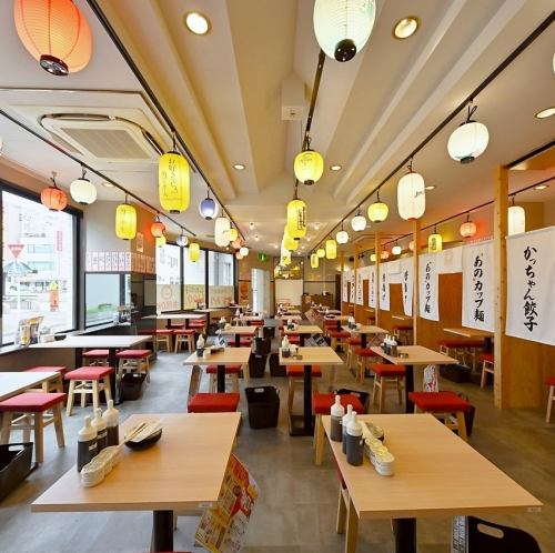 ≪貸切宴会大歓迎≫広々とした空間で、ゆったりとお寛ぎ頂けます。ご家族やご友人とのお食事会にもぴったりのお店です。人数が増えても、お席を繋げての対応など承りますので、ご遠慮なくご相談いただければと思います☆