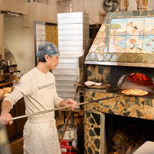 本場のピッツァが食べられるお店◎