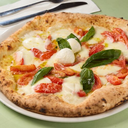 【本場ナポリの味】水牛モッツァレラ使用！Pizza D.O.C　～ピッツァ・ドック～