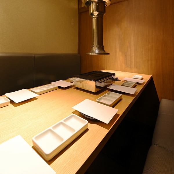 [Course/All-you-can-drink/Yakiniku/Susukino] Near Susukino Station! We have private rooms available for small to large groups.We will meet a wide range of needs from private to business occasions, such as drinking parties and banquets, as well as drinking parties with friends, company banquets, dates and anniversaries.