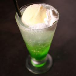 Melon Soda Float