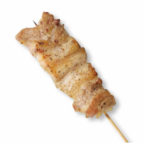 Pork skewers (salt/sauce)