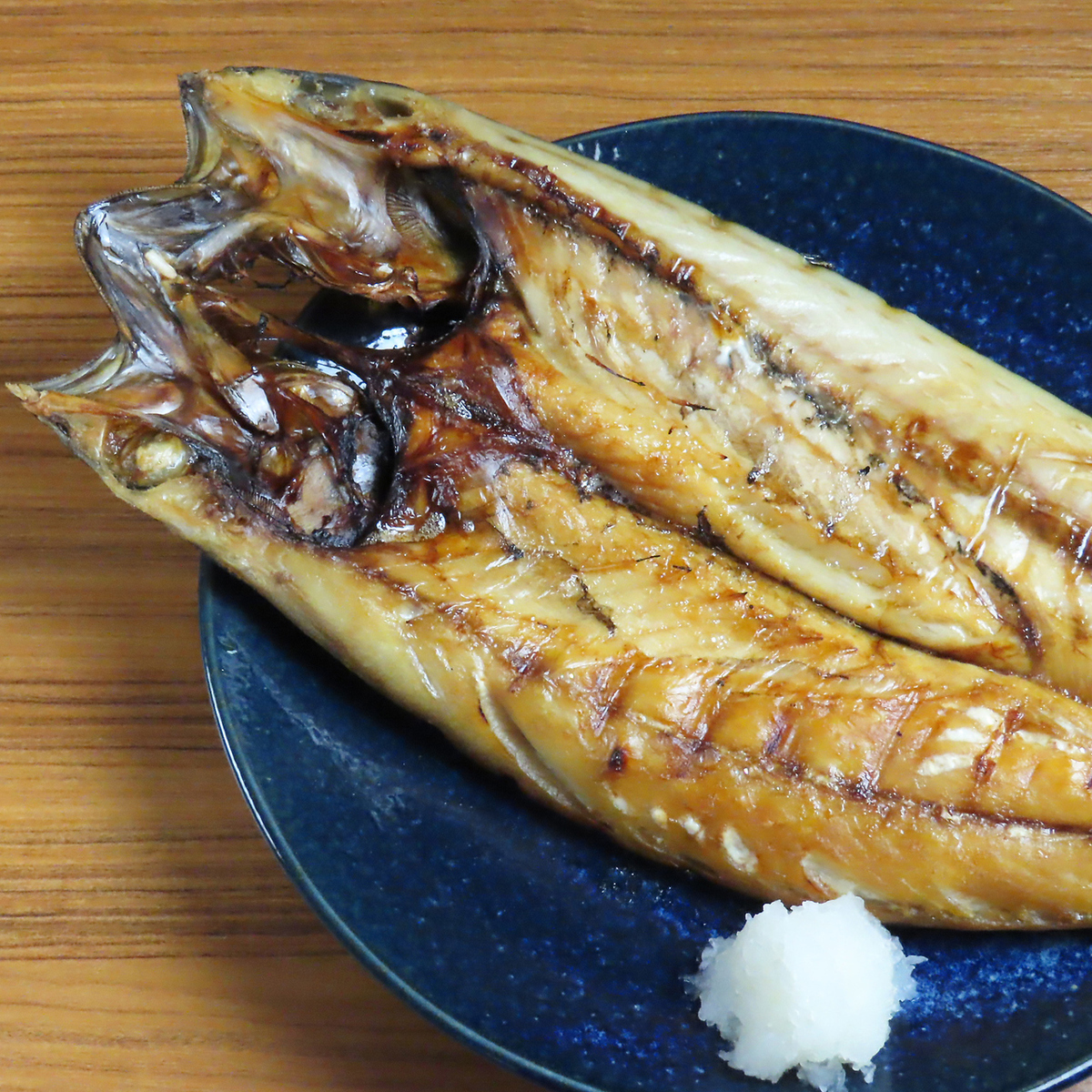 【当店自慢の逸品☆】店主が探し続けた究極の逸品「焼きサバ」