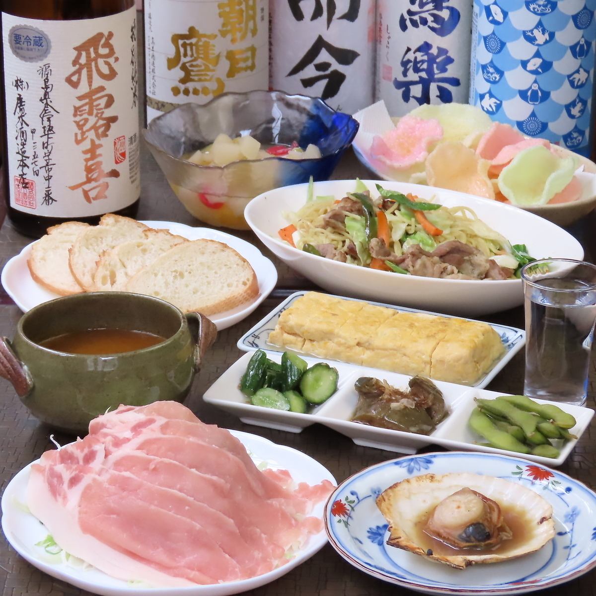 An izakaya where you can enjoy specialty sake