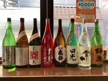 1月の日本酒入荷しました。