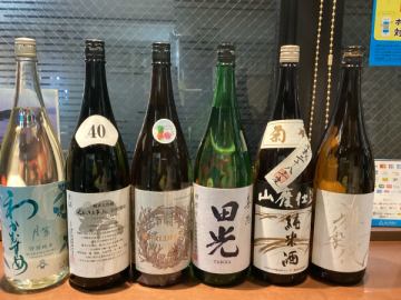 8月の地酒入荷しました。