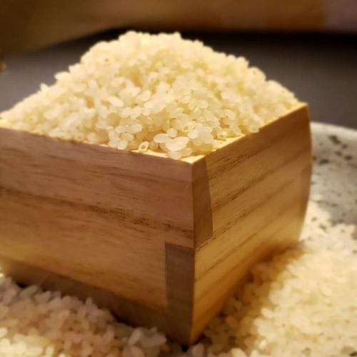 Rice Cooked in a Kettle★Uses Yamako Rice from Oita! Ginshari