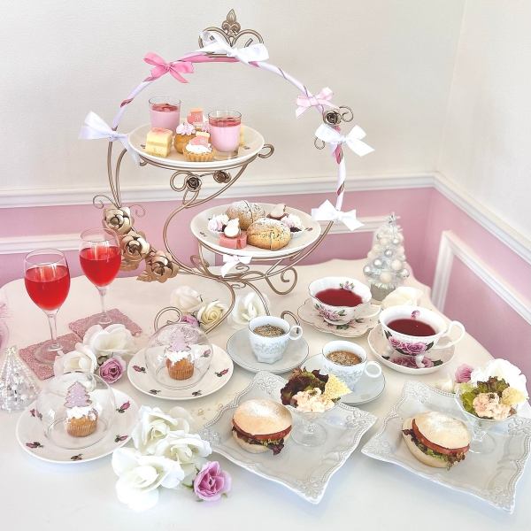 ≪プリンセス≫Afternoon Tea Set　3500円(税込)