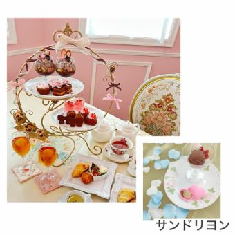 Queen Course: Afternoon Tea Set 4,500 yen (tax included)