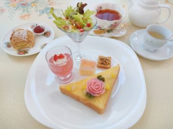 Morning Set (10:00~11:00) 1500円(税込)