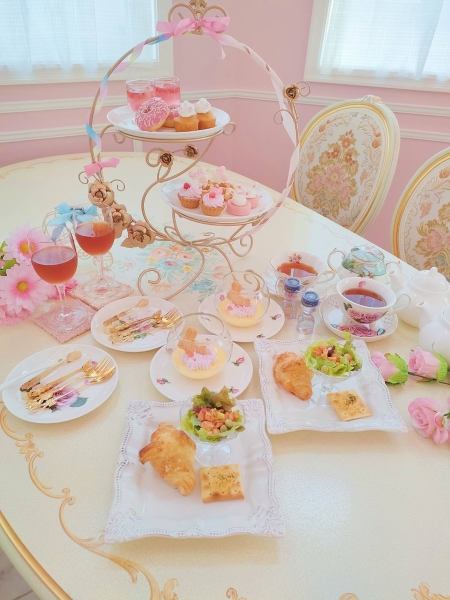 ≪プリンセス≫Afternoon Tea Set　3500円(税込)