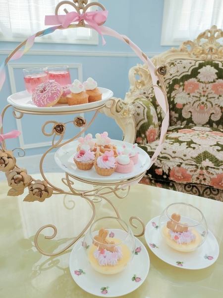 ≪クイーン≫Afternoon Tea Set　4500円(税込)