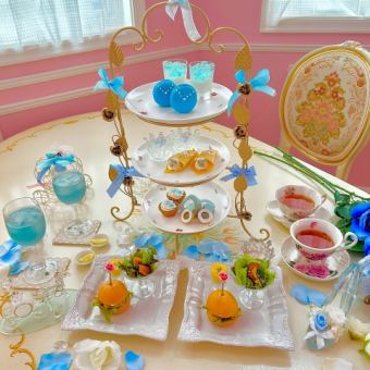 〈プリンセスコース〉Afternoon Tea Set  3500円(税込)