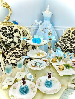 〈クイーンコース〉Afternoon Tea Set 4500円(税込)